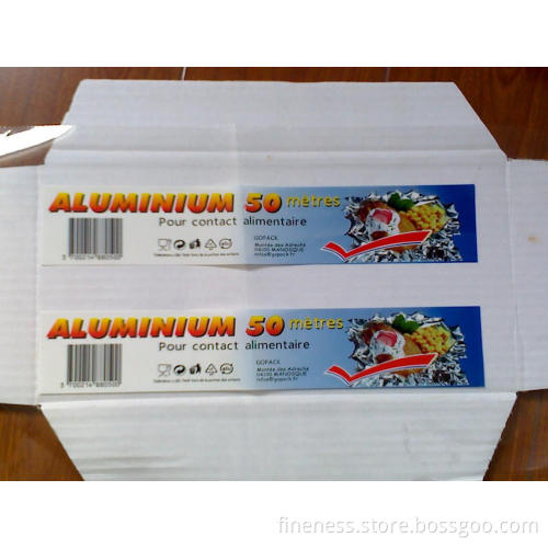 Aluminum Foil in Market (FA-323)